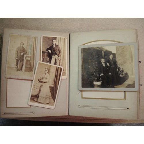 387 - Quantity of various 19th Century photograph albums including topographical