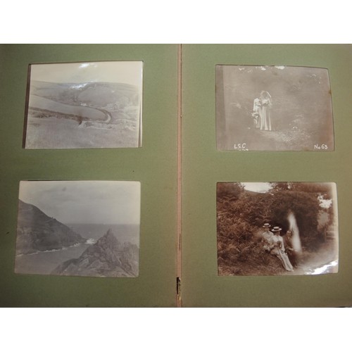 387 - Quantity of various 19th Century photograph albums including topographical