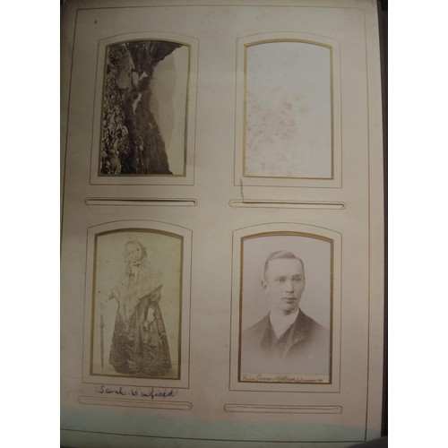 387 - Quantity of various 19th Century photograph albums including topographical