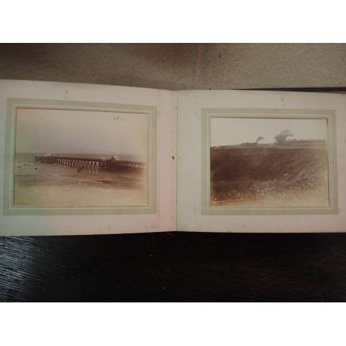 387 - Quantity of various 19th Century photograph albums including topographical