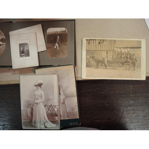 387 - Quantity of various 19th Century photograph albums including topographical