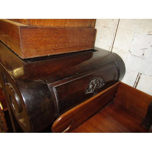 1662 - Chinese elm altar table with a moulded top and frieze, on square cut supports with stretchers, 121cm... 