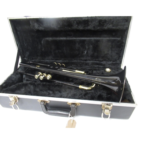 115 - Amati Kraslice trumpet in a fitted case