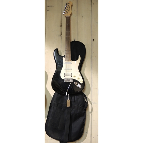 117 - Stagg Stratocaster type electric guitar