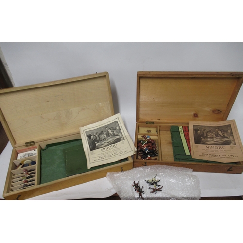 192 - John Jaques & Son ' Minoru ' race game in original box, together with another similar