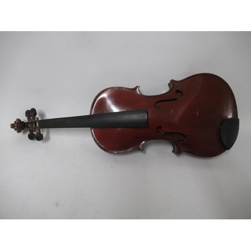 199 - Violin with two piece 14