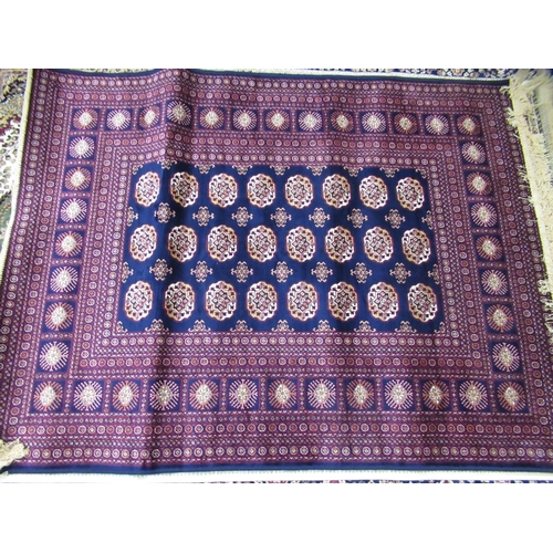 2 - Four various machine woven Persian design rugs, the largest 228 x 157cm