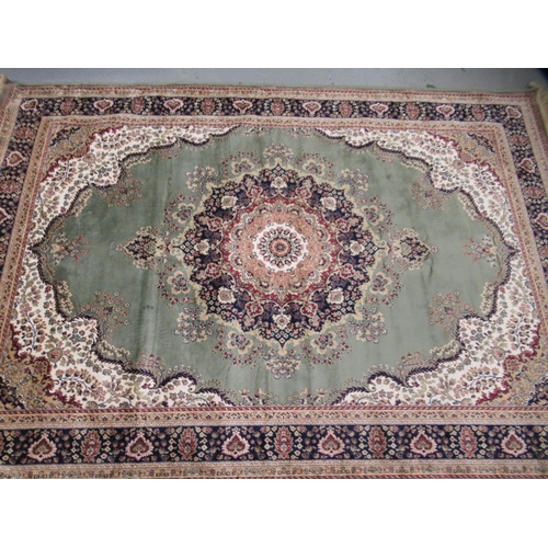 2 - Four various machine woven Persian design rugs, the largest 228 x 157cm