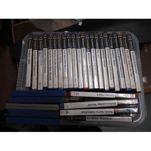 204 - Quantity of PlayStation 2 games