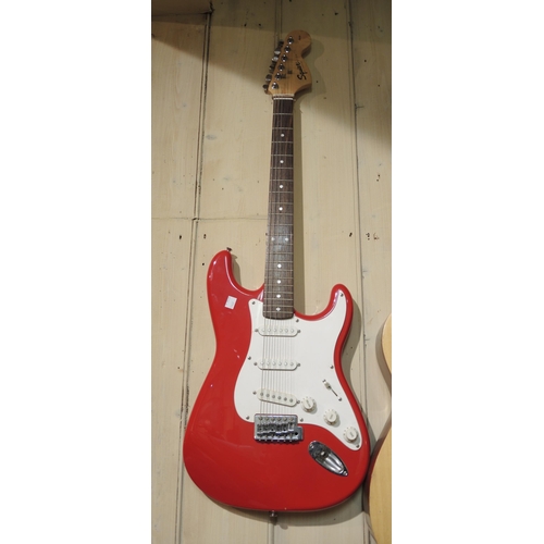 285 - Squier (by Fender) Stratocaster six string electric guitar, Serial No. CY10910347