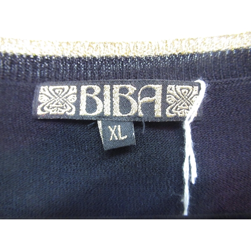 31 - Biba, ladies viscose and nylon top, size XL