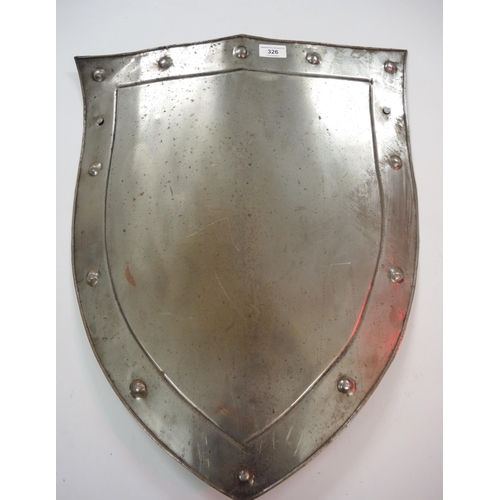 326 - A reproduction steel shield