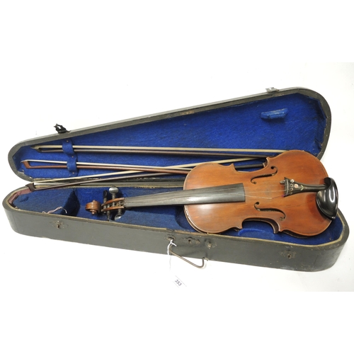 353 - Violin 13 3/4