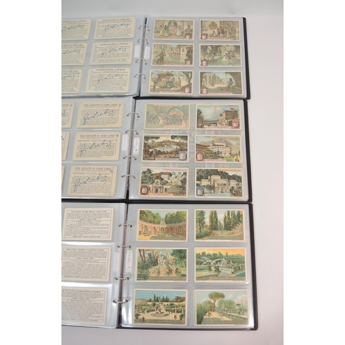 369 - Five albums of Liebig meat extract cards