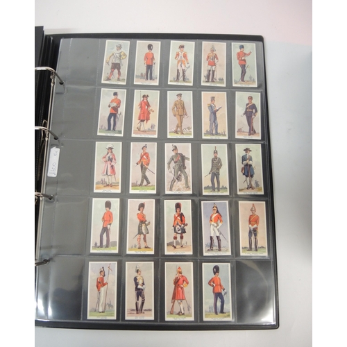 371 - One large album of Nicolas Sarony and John Sinclair cigarette cards