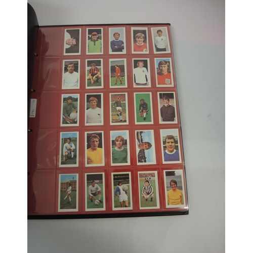 374 - One large album of Barratt's cigarette cards