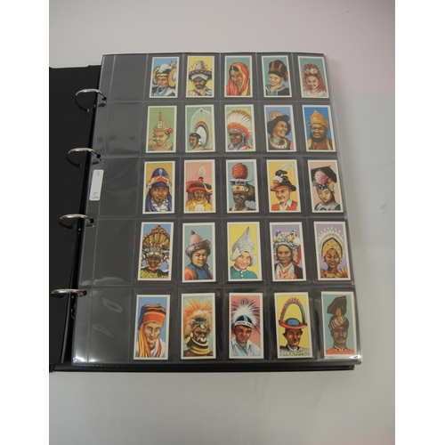 374 - One large album of Barratt's cigarette cards