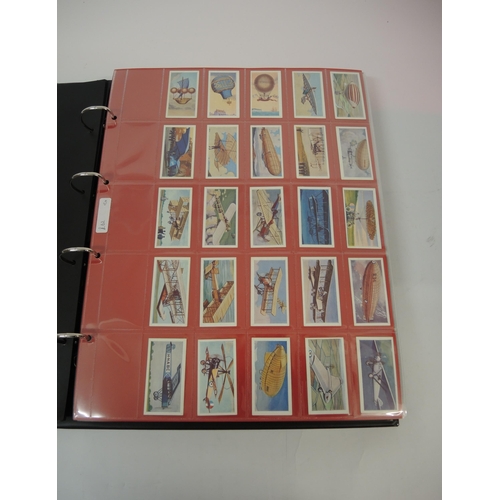 374 - One large album of Barratt's cigarette cards