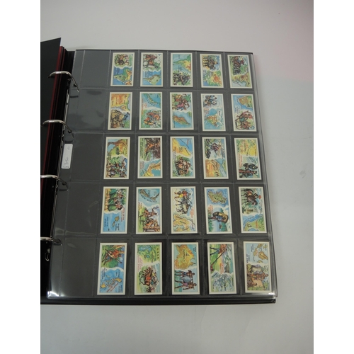 374 - One large album of Barratt's cigarette cards