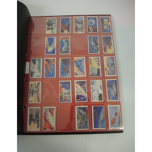 374 - One large album of Barratt's cigarette cards