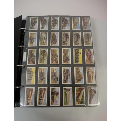 375 - One large album of Barratt's cigarette cards