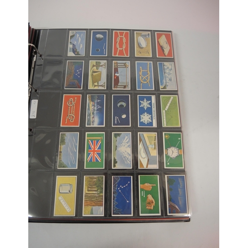 375 - One large album of Barratt's cigarette cards