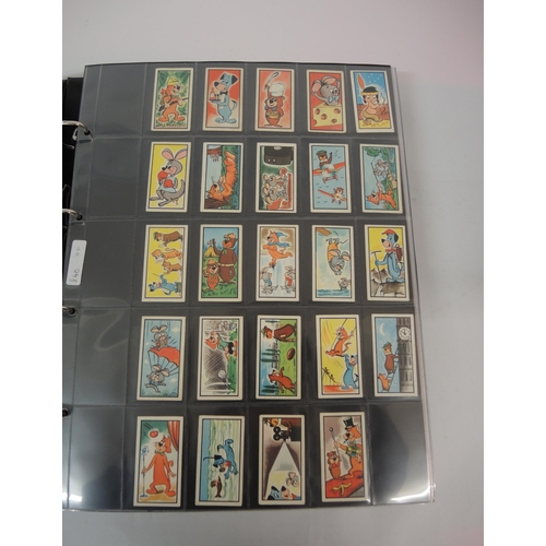 375 - One large album of Barratt's cigarette cards