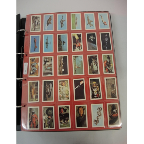 375 - One large album of Barratt's cigarette cards