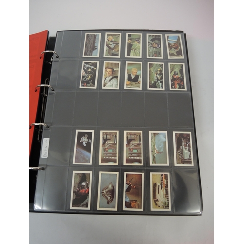 375 - One large album of Barratt's cigarette cards