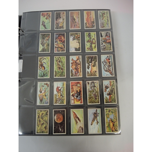 375 - One large album of Barratt's cigarette cards