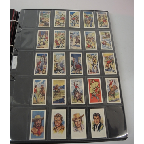 375 - One large album of Barratt's cigarette cards