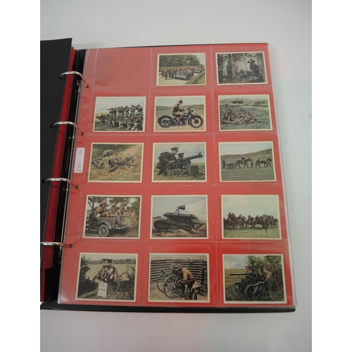 377 - One large album of WTW and Lloyd cigarette cards