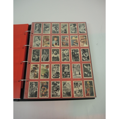 377 - One large album of WTW and Lloyd cigarette cards