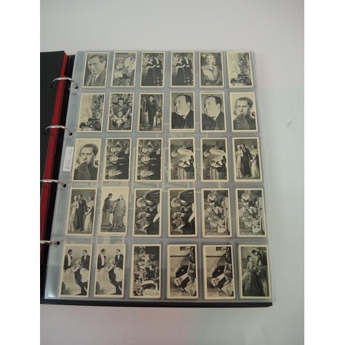 377 - One large album of WTW and Lloyd cigarette cards