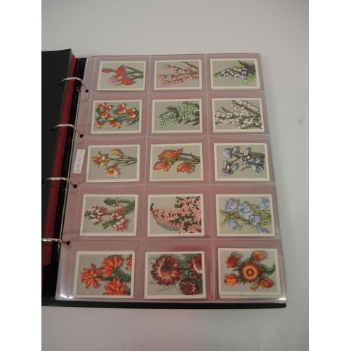 377 - One large album of WTW and Lloyd cigarette cards