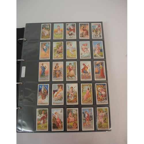 378 - One large album of various cigarette card manufacturers including Baldric, Cavanders etc.