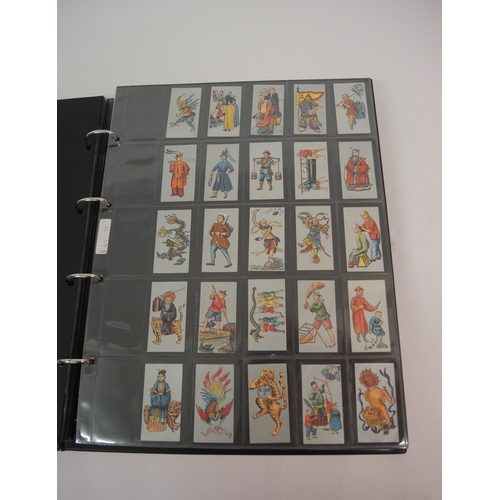 378 - One large album of various cigarette card manufacturers including Baldric, Cavanders etc.