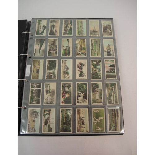 378 - One large album of various cigarette card manufacturers including Baldric, Cavanders etc.