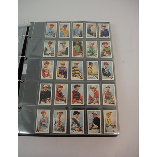 379 - One large album of Gallaher cigarette cards