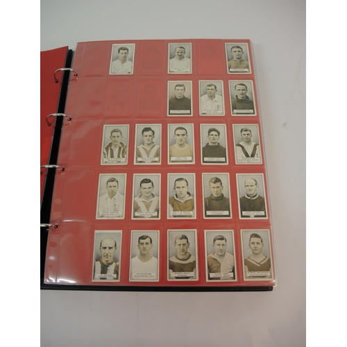 379 - One large album of Gallaher cigarette cards