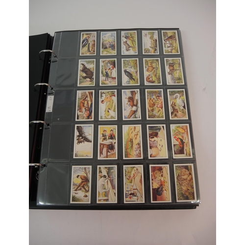 379 - One large album of Gallaher cigarette cards