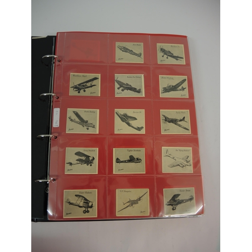 395 - One large album of Barratt cigarette cards