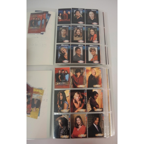 398 - Ten albums of Inkworks trading cards, including Hellboy, Small Soldiers, Men In Black, etc.