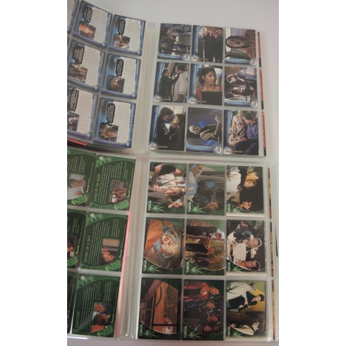 398 - Ten albums of Inkworks trading cards, including Hellboy, Small Soldiers, Men In Black, etc.