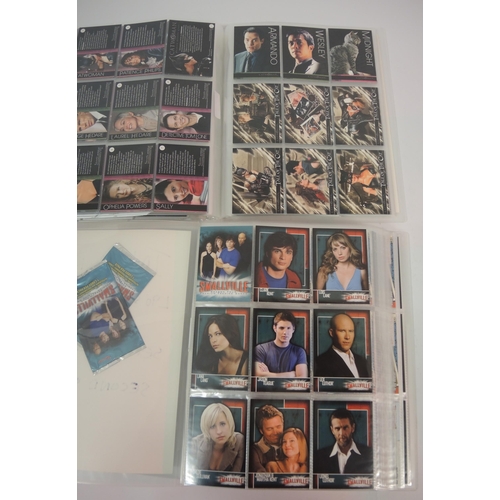 398 - Ten albums of Inkworks trading cards, including Hellboy, Small Soldiers, Men In Black, etc.