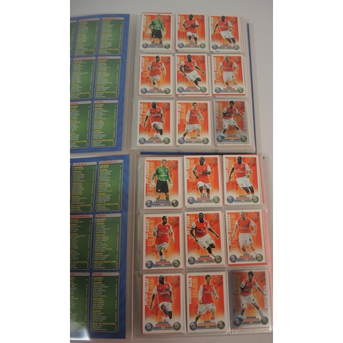 399 - Eleven albums of Topps trading cards including football, Star Wars, Teenage Mutant Ninja Turtles