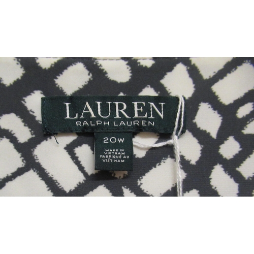 41 - Lauren Ralph Lauren dress, size 20W, together with a large quantity of women's clothing, mainly even... 