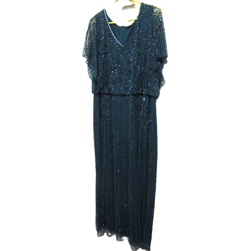 41 - Lauren Ralph Lauren dress, size 20W, together with a large quantity of women's clothing, mainly even... 