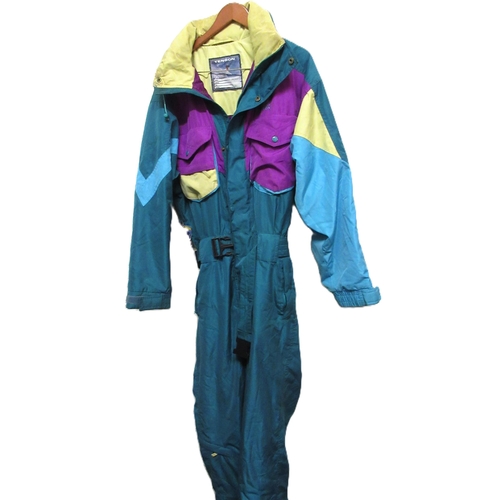 42 - Killy ski suit, size 42 and a Tenson ski suit, size 50