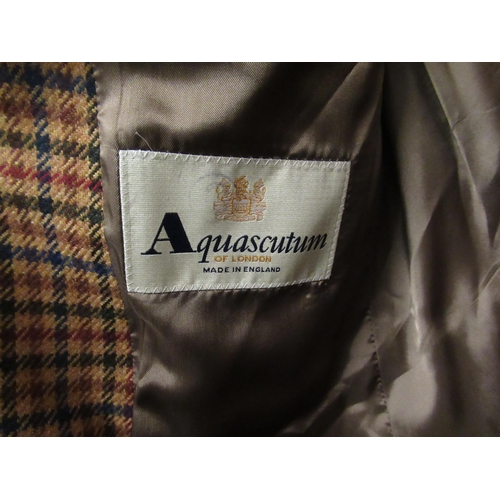 43 - Aquascutum, gentleman's jacket, size short 40, together with a gentleman's Yorkshire & Hill leather ... 